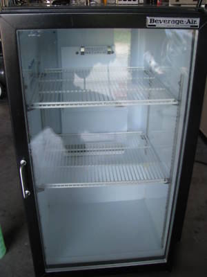 Beverage air model# UR30G commercial refrigerator/freez