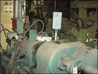 Br farrel banbury mixer, 7.5 hp vs drive 