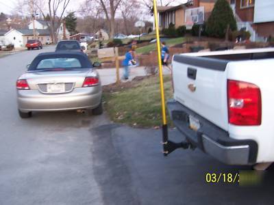 Mobile field day antenna mount