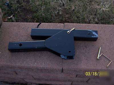 Mobile field day antenna mount