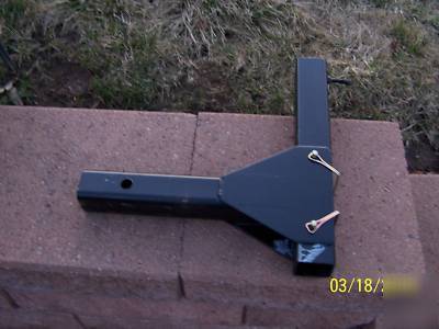 Mobile field day antenna mount