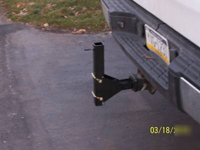 Mobile field day antenna mount
