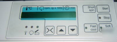 New eppendorf 5403 refrigerated centrifuge warranty