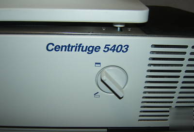 New eppendorf 5403 refrigerated centrifuge warranty