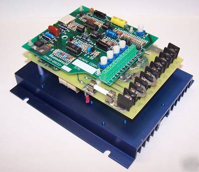 New gemini controls 4 quadrant scr dc motor drive 