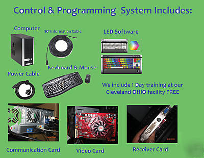 Outdoor color led signs advertising lighted billboards 