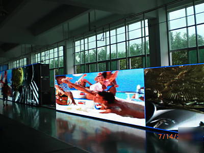 Outdoor color led signs advertising lighted billboards 