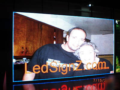 Outdoor color led signs advertising lighted billboards 
