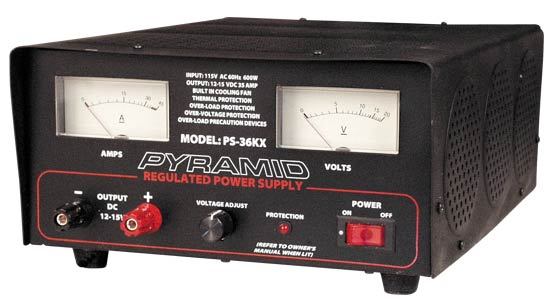 Pyramid PS36KX 32 amp power supply/transformer 120V/12V