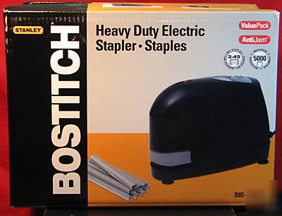 Stanley bostitch heavy duty stapler #B8E-value 