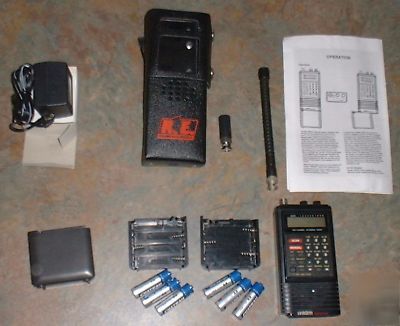 Uniden nascar police scanner BC200XLT bc 200XLT w/mods
